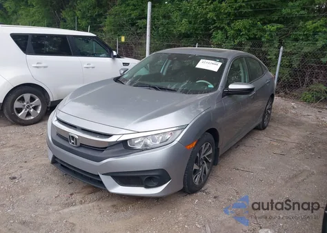 2017 Honda Civic Ex z USA, uszkodzony, nr VIN 19XFC2F84HE003786